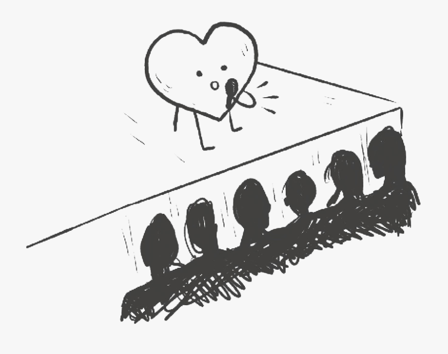 Transparent Heart Broken Png - Illustration, Transparent Clipart