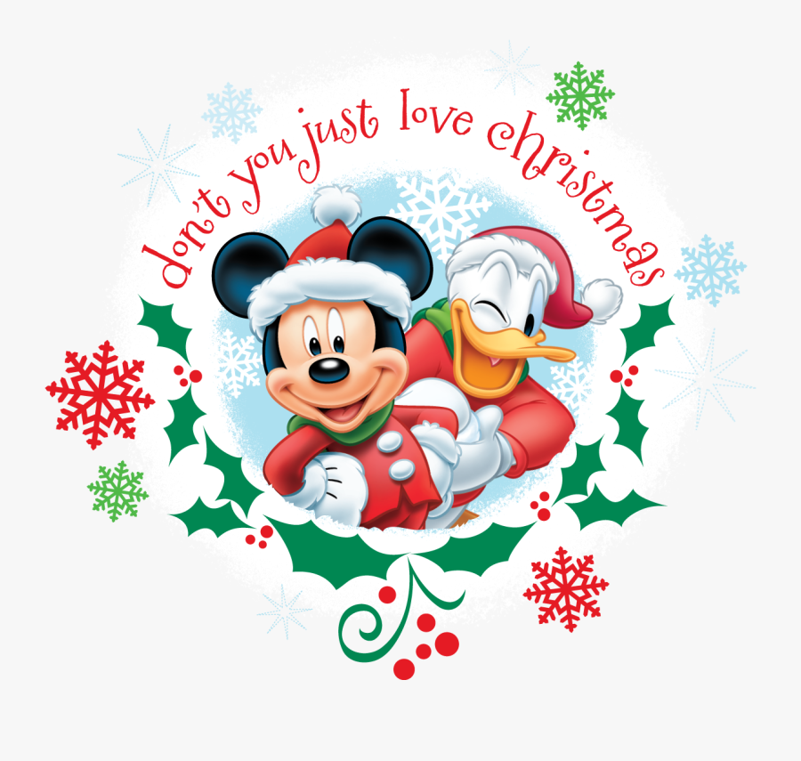 Mickey Countdown To Christmas, Transparent Clipart
