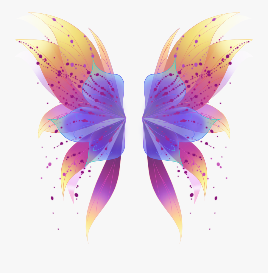 Transparent Fairy Wings Png - Fairy Tale Wings Png, Transparent Clipart