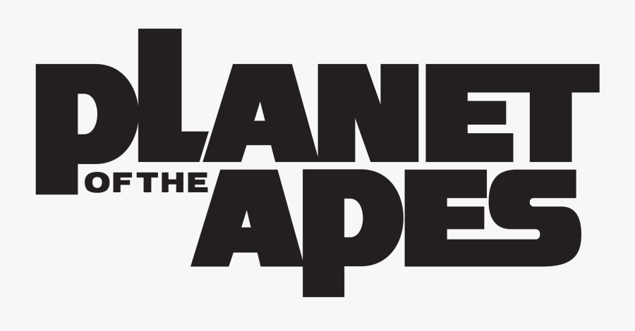 Clip Art Wikipedia - Planet Of The Apes 1968 Logo, Transparent Clipart