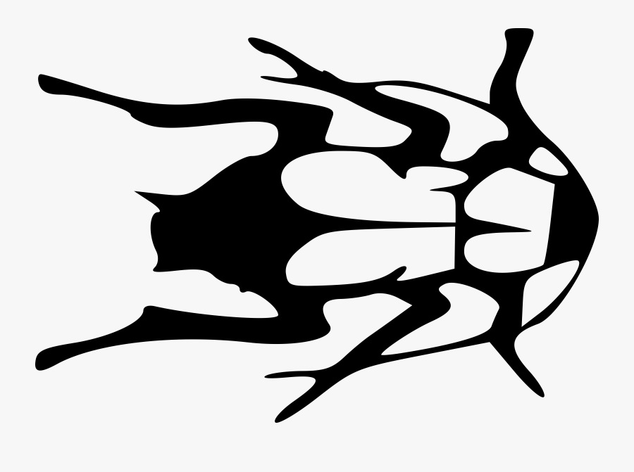 Flower,leaf,monochrome Photography - Cockroach, Transparent Clipart