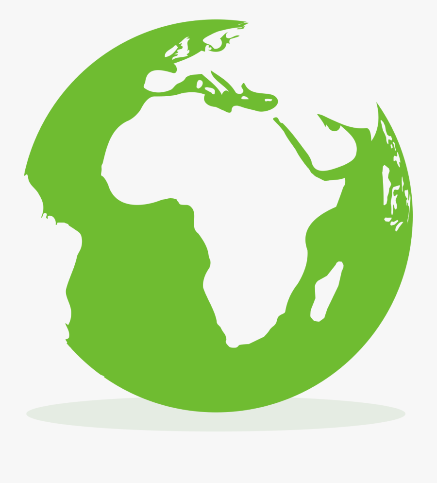 Green Globe Png Clipart Free , Png Download - World Environment Day 2019 Status, Transparent Clipart