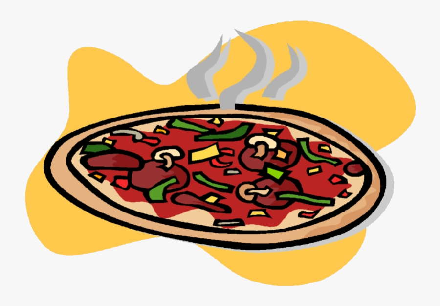 Pizza Clipart Free Transparent Images Png - Pizza For Dinner Clipart, Transparent Clipart