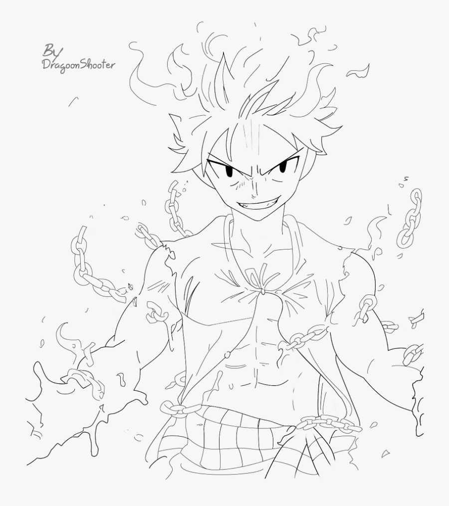 Fired Lineart - Line Art, Transparent Clipart