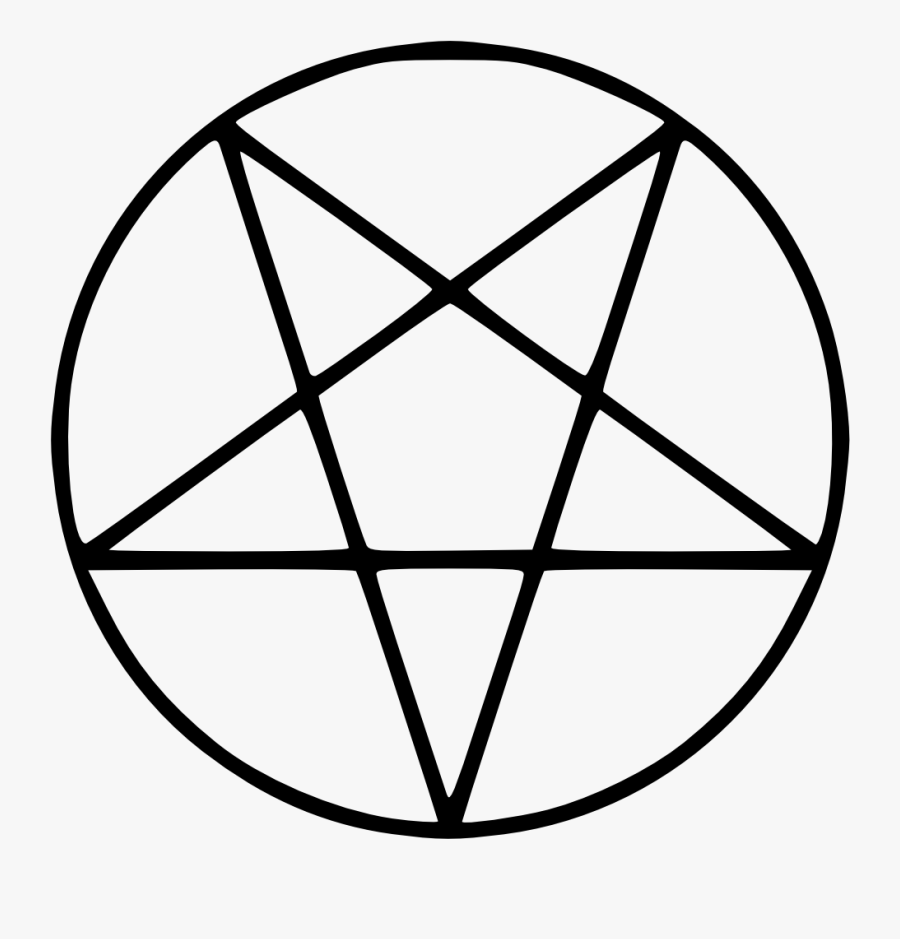 Pentagram - Transparent Pentagram, Transparent Clipart