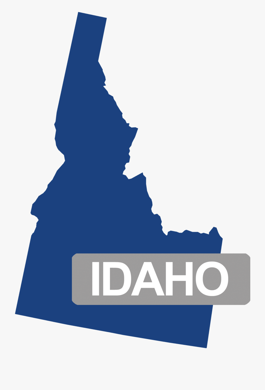 Shoshone Indian Tribe Map, Transparent Clipart