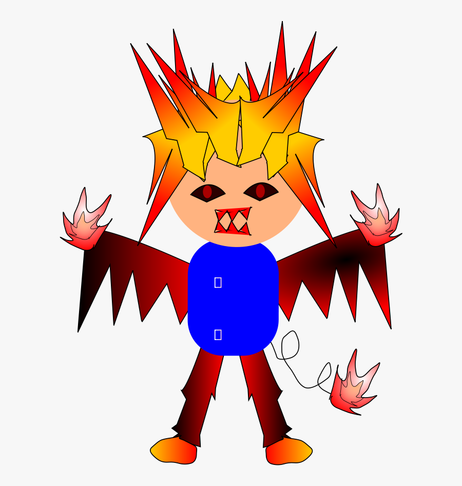 Firing - Clipart - Fire Boy Clipart, Transparent Clipart