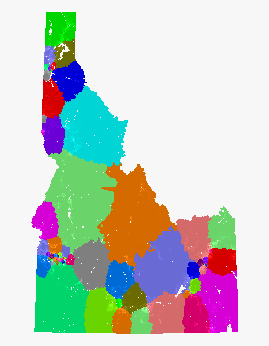 Transparent Idaho Clipart - Idaho House Of Representatives Districts, Transparent Clipart