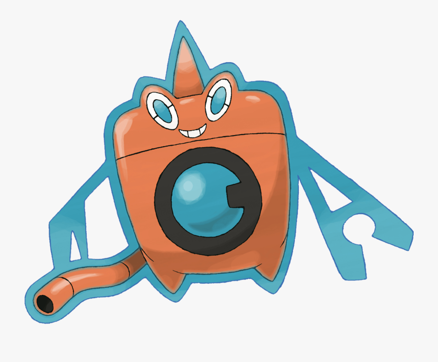 T12 Pokemon On Battle Spot Doubles - Pokemon Rotom Wash, Transparent Clipart