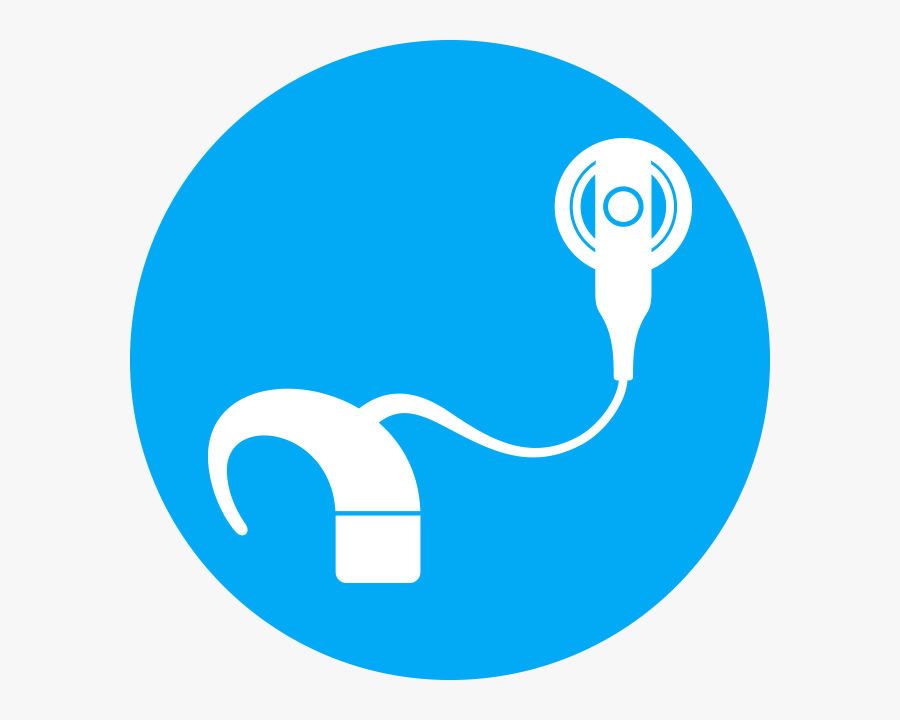 Cochlear Implant Boise Idaho - Cochlear Implant Icon, Transparent Clipart
