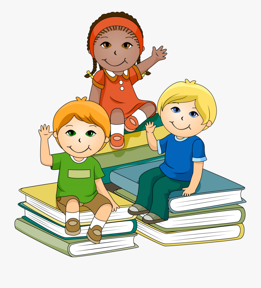 School Children Clipart - Children Learning Clipart, Transparent Clipart