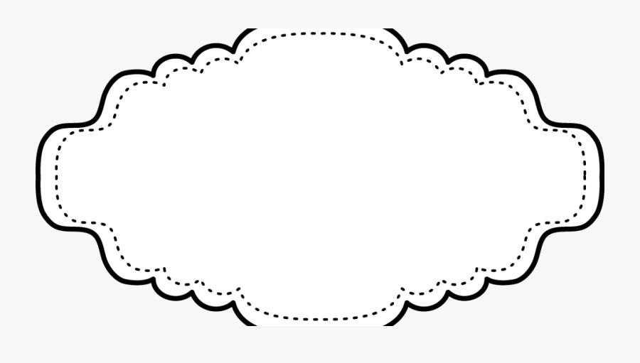 Marcos En Blanco Y Negro, Transparent Clipart