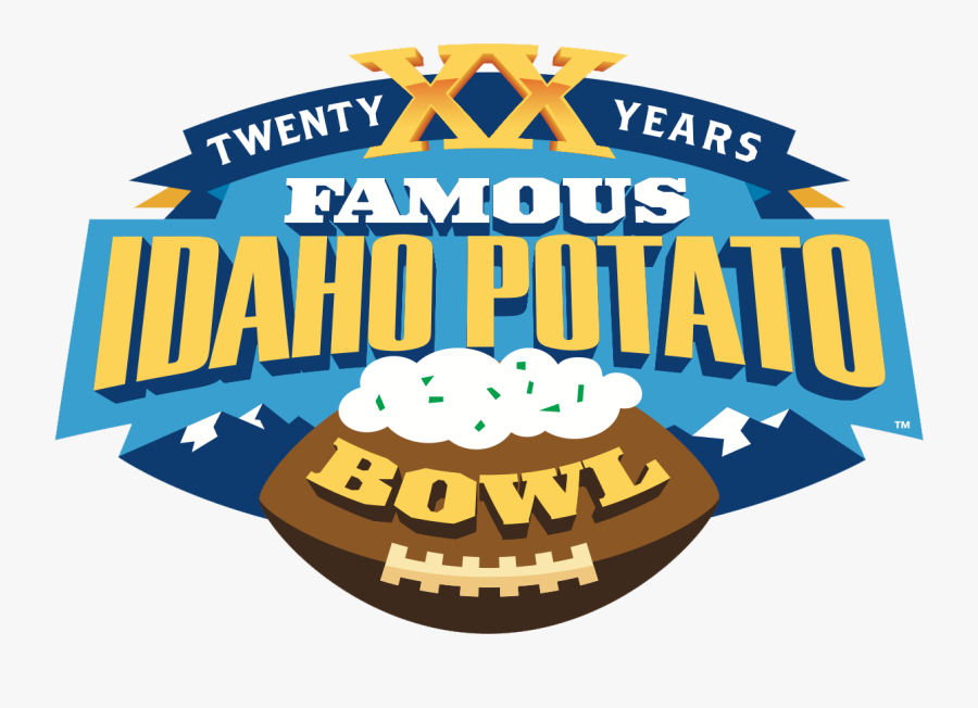 Idaho Potato Bowl Logo Png, Transparent Clipart
