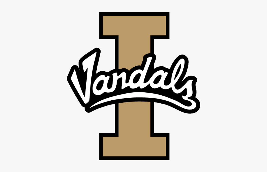 Logo University Of Idaho Football, Transparent Clipart