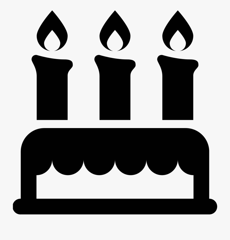 Birthday Cake Computer Icons - Icon Aniversário Png, Transparent Clipart