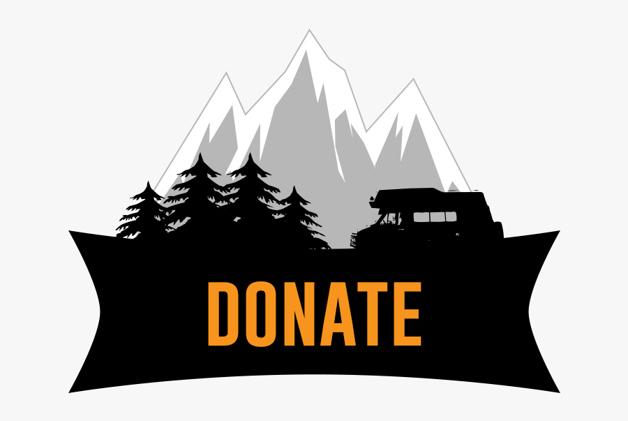 Vans Png -follow Us - Silhouette, Transparent Clipart