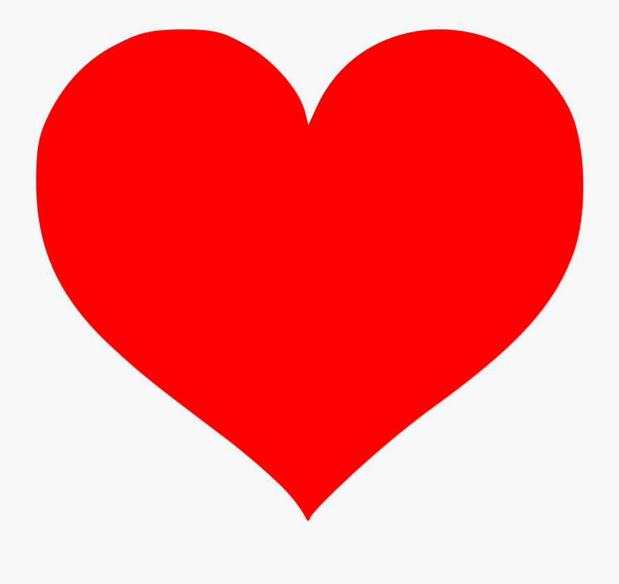 Heart Shape, Transparent Clipart