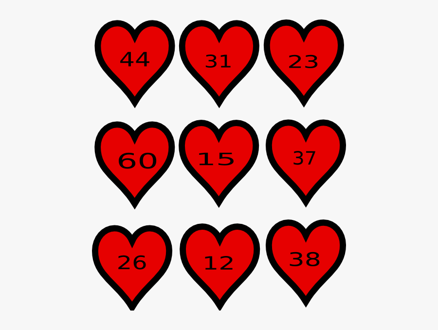 Heart, Transparent Clipart