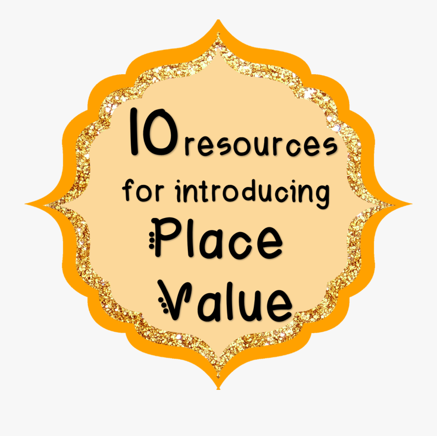 Resources For Teaching Place Value In First Grade, Transparent Clipart