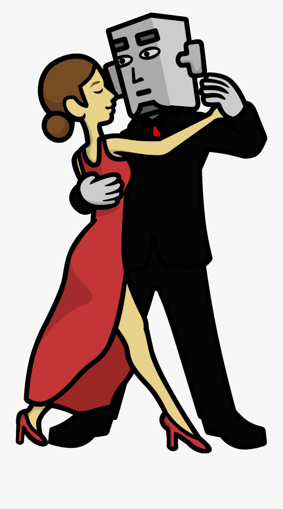 Dancer Clipart Tambourine - Rhythm Heaven Megamix Tangotron, Transparent Clipart