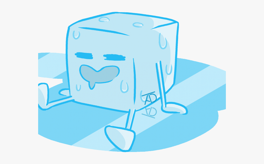 Easy Ice Cube Drawing, Transparent Clipart