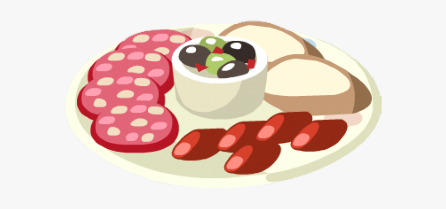 Starter Dish Clipart, Transparent Clipart
