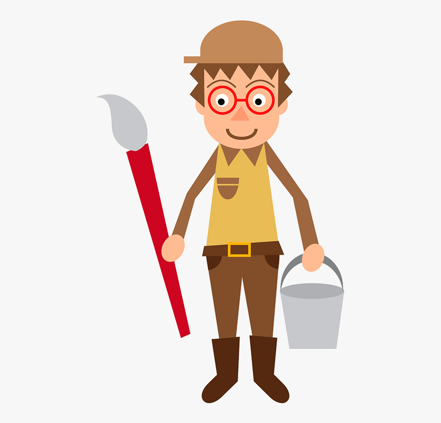 The Zookeeper Character To Show That We Are Very Reliable, - Cartoon, Transparent Clipart