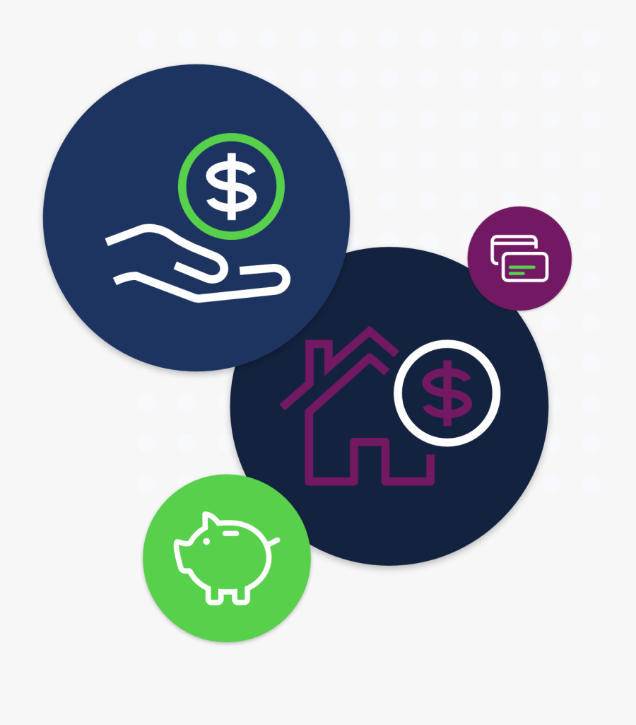 Money And Budgeting Are Topics Many Families And Churches - Circle, Transparent Clipart