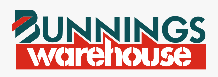 Bunnings Warehouse Logo Png Clipart , Png Download - Bunnings Warehouse Logo Svg, Transparent Clipart