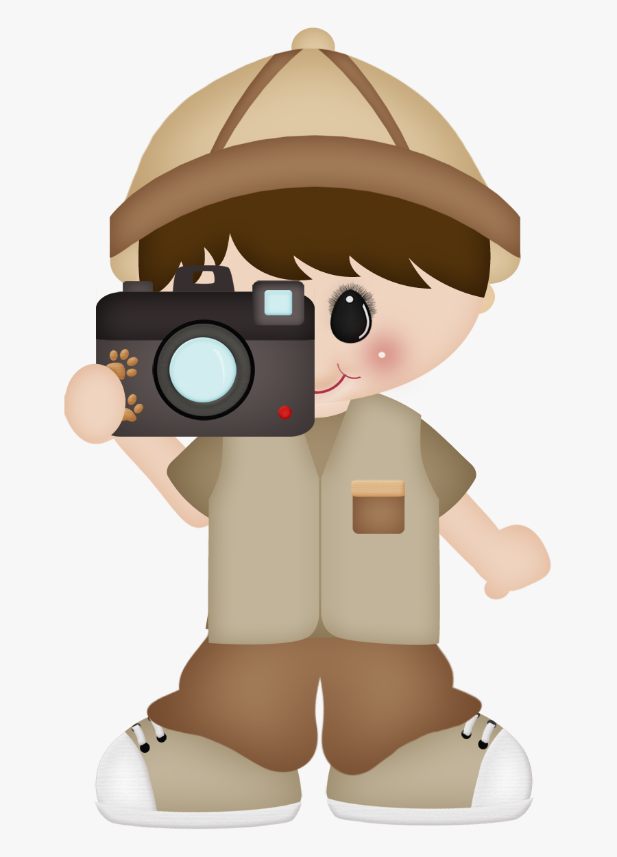 Niño Explorador Png, Transparent Clipart