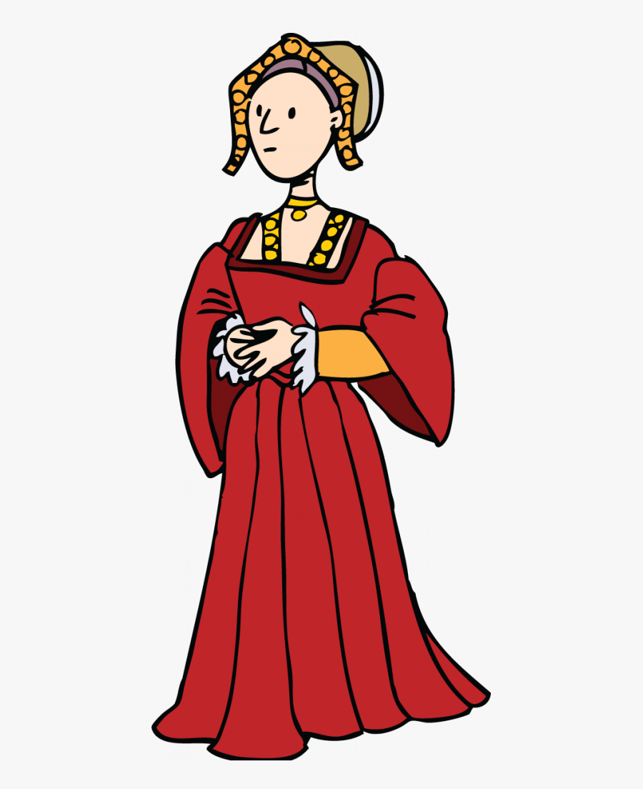 4jp @ Moorside 2013/144jp @ Moorside 2013/14 - Cartoon Jane Seymour Tudor, Transparent Clipart