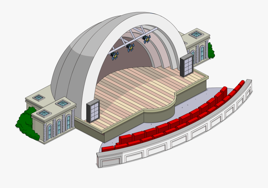 Transparent Zookeeper Clipart - Simpsons Springfield Bowl, Transparent Clipart