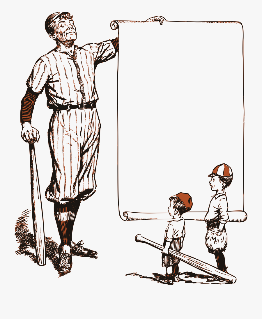 Baseball Frame Cliparts - Clip Art Baseball Frame, Transparent Clipart