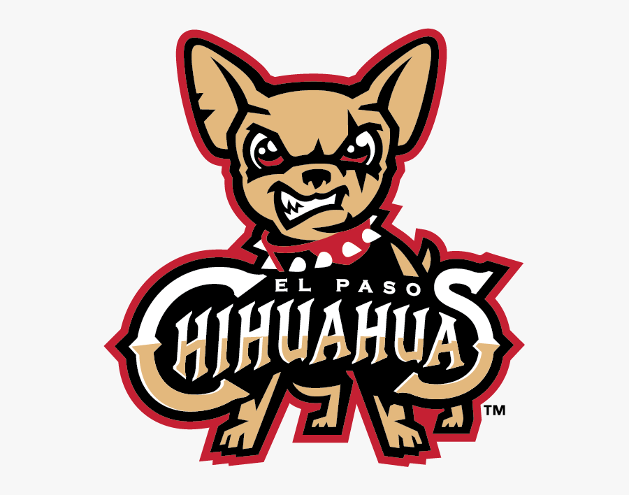 Tacos Clipart Chihuahua Mexican - El Paso Chihuahuas Logo, Transparent Clipart