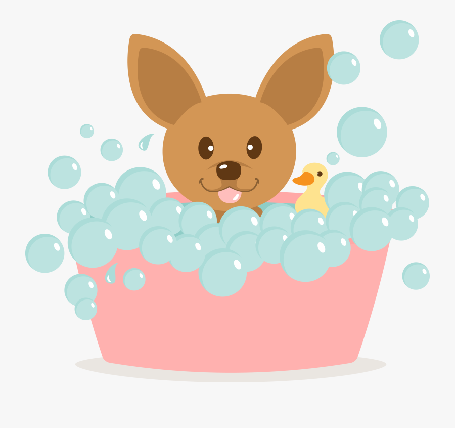 Bath Clipart Chihuahua - World's Best Dog Groomer, Transparent Clipart