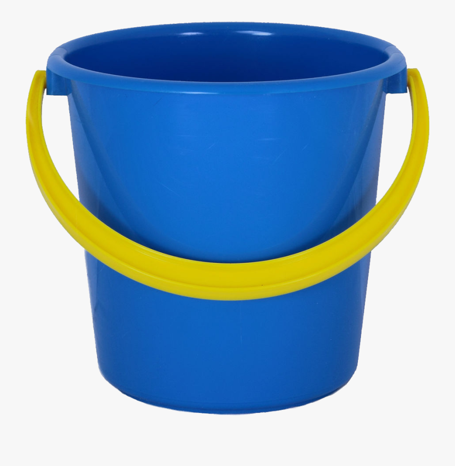Transparent Bucket Clipart - Plastic Bucket Png, Transparent Clipart
