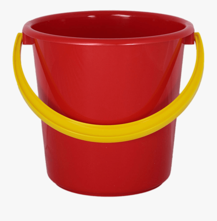 Plastic Bucket Png Free - Plastic Bucket Png, Transparent Clipart