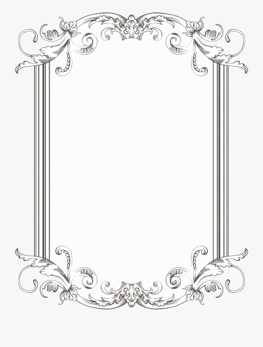 And Picture Browse Vintage Frame Pictures Frames Clipart - Stomco, Transparent Clipart