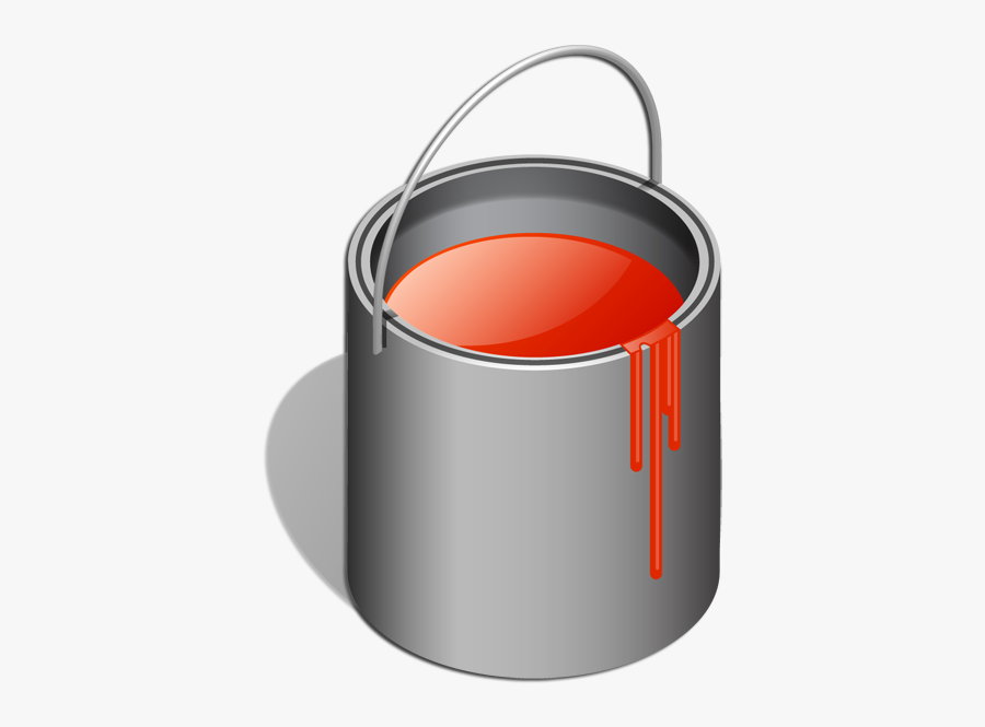 What"s The Difference Between A Bucket Of Period Blood, Transparent Clipart