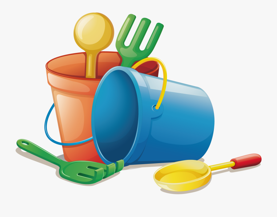 Dibujo De Juguetes De Playa, Transparent Clipart