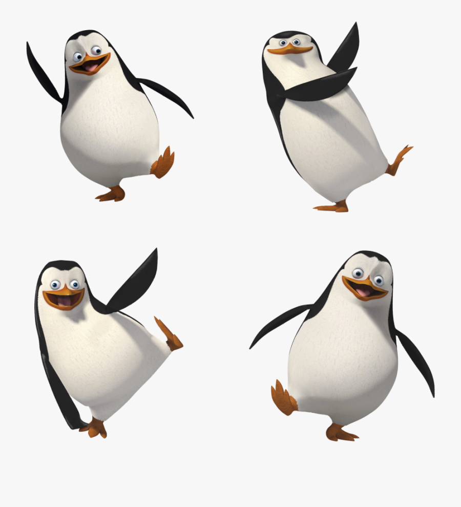 Madagascar Penguins Png - Penguins Of Madagascar Png, Transparent Clipart