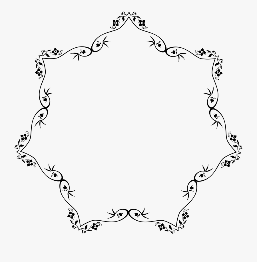 Transparent Line Clipart Png - กรอบ วิน เท จ วงกลม, Transparent Clipart