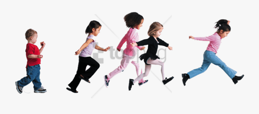 Child Running Png, Transparent Clipart
