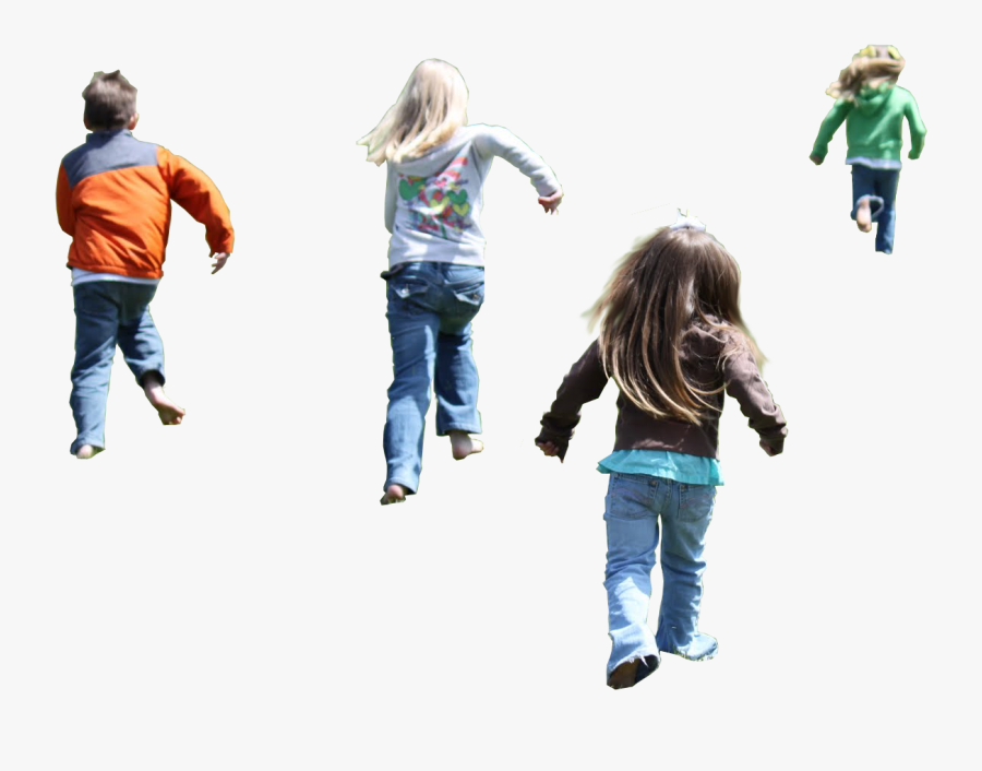 Child Running Png 4 » Png Image - Kids Playing Png, Transparent Clipart
