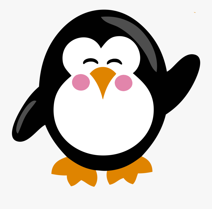 Clipart Pinguin Png, Transparent Clipart