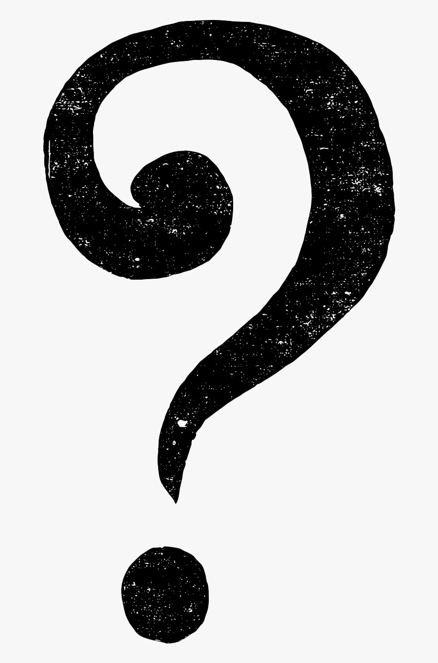 Question Question Mark Punctuation - Signos De Pregunta Png, Transparent Clipart