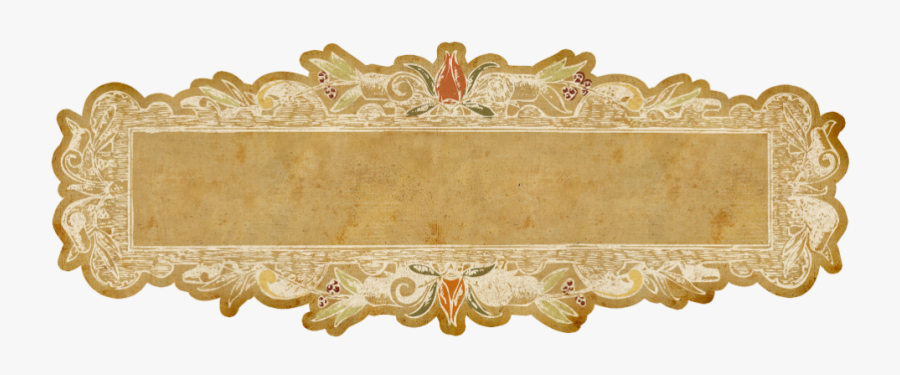 High Resolution Vintage Frame Png Clipart - All Know That The Drop Merges Into The Ocean But Few, Transparent Clipart