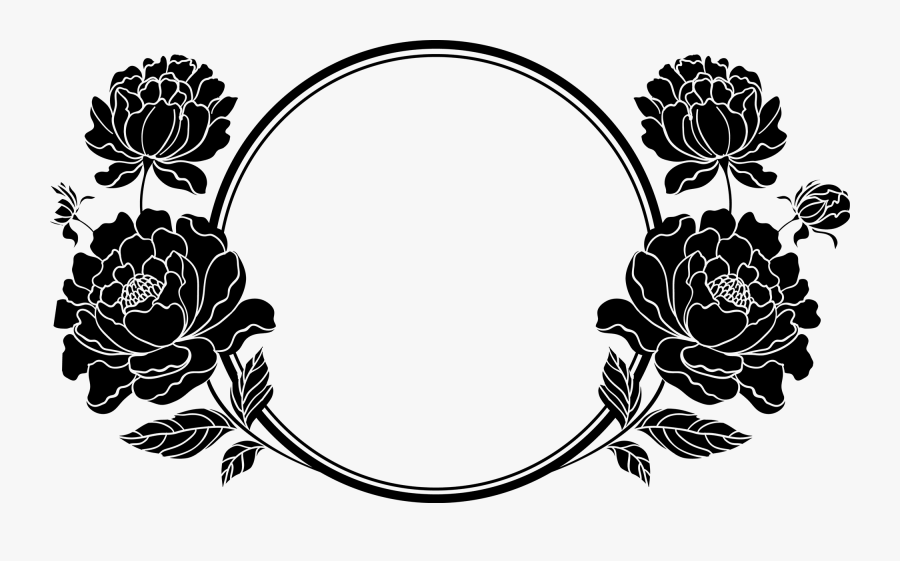 Featured image of post Flower Frame Design Black And White / Wavy stitched frame for teachers, classroom lessons, scrapbooking, print projects, and more.