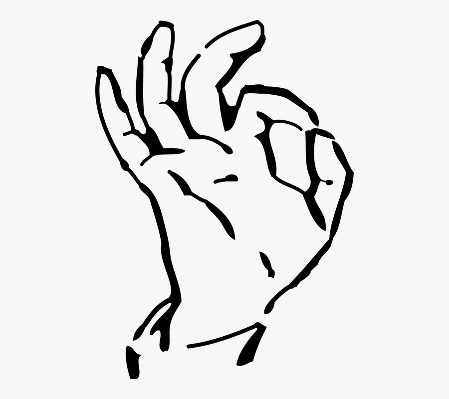 Beginning American Sign Language - Perfect Clipart, Transparent Clipart