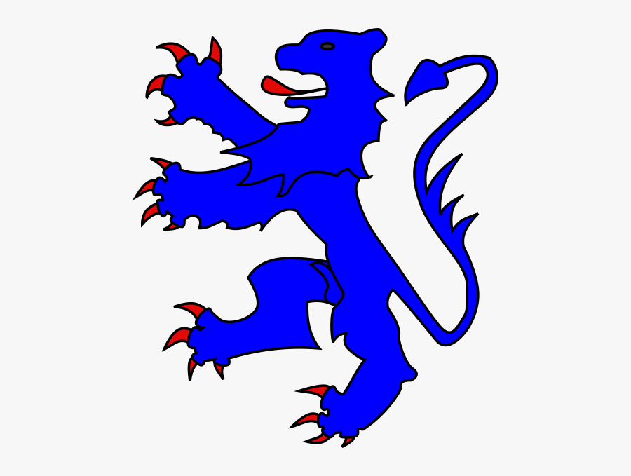 Bart Clipart Clker - Cilicia Coat Of Arms, Transparent Clipart